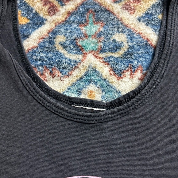 Vintage Hard Rock Cafe Logo Tank Top Medium - Picture 3 of 4